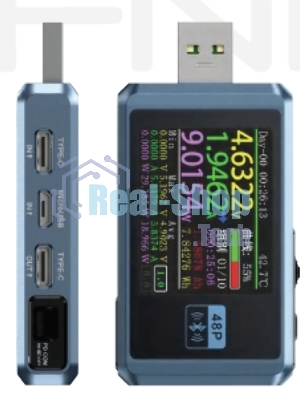 Тестер USB FNIRSI-FNB48P