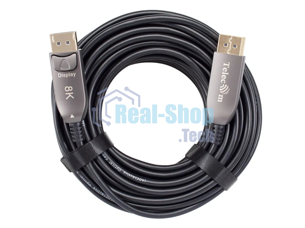 Кабель DisplayPort - DisplayPort, 50м, Telecom TCG2130-50M