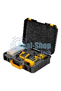 Гайковерт ударный аккумуляторный бесщет. Denzel CIWH-BL-20-500, Li-Ion, 20 В