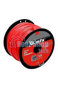 Леска для триммера MTX звезда 4,0 мм х 120 м, на катушке