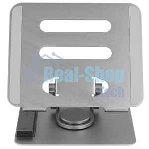 Док-станция HUB 8 in 1 Адаптер TypeC-->USB3.0, TC, (SD+TF), RJ-45, HDMI, PD TAU704