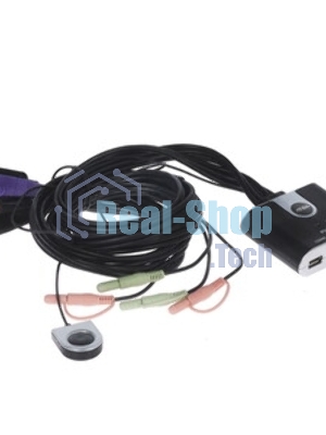 KVM переключатель ATEN 16 PORT USB HDMI KVM SWITCH W/EU PW CORD