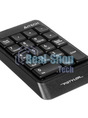 Числовой блок проводной A4Tech Fstyler FK13P, USB, черный