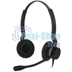 Гарнитура Jabra BIZ 2300 Duo USB чёрный, проводная
