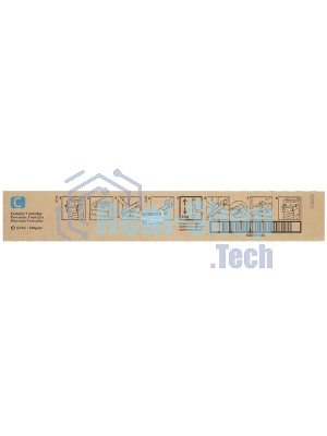 Картридж лазерный Xerox 006R01464 голубой (DMO Sold) для Xerox WC7120 (15K) GMO