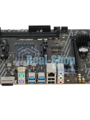 Материнская плата MSI A520M-A PRO, AM4, AMD A520, 2xDDR4, 4xSATA, 1xM.2, 1xPCIe 3.0 x16, 1xDVI-D, 1xHDMI, 1x 1Gb LAN, 2xUSB 2.0, 4xUSB 3.2 Gen 1, 3x3.5 мм, 7.1, mATX