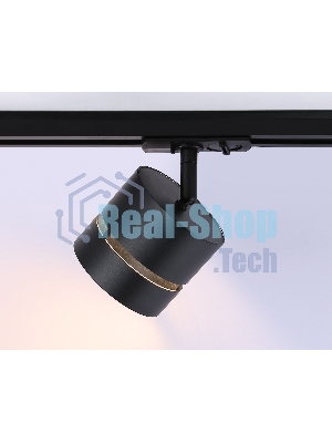 Трековый светильник Ambrella light GL5377 BK черный GX53 max 12W