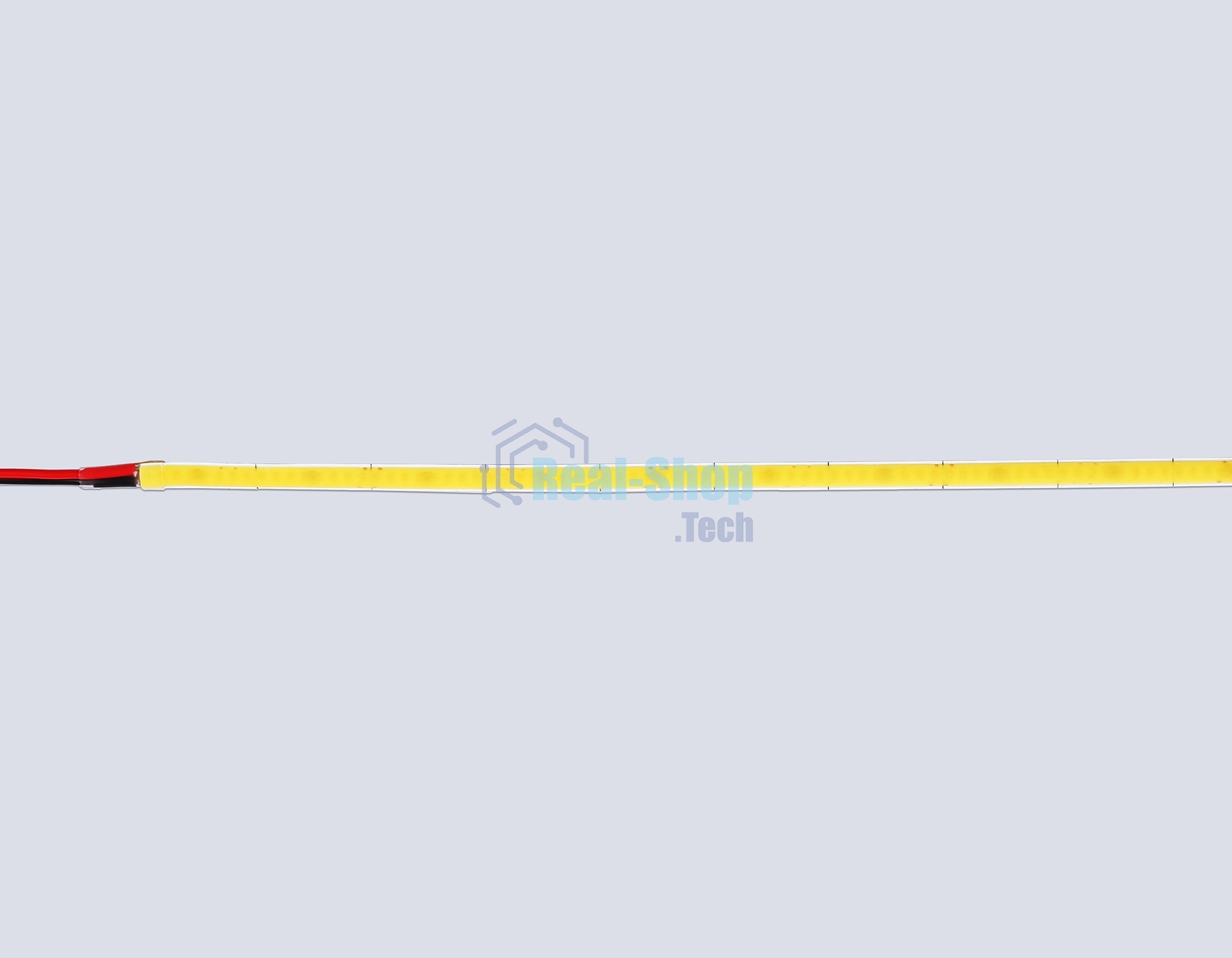 Светодиодная лента Ambrella light GS4613 COB 400Led/10W m/ 24V IP20 6500K/ 5m*5mm*2.1mm (2 конт.)