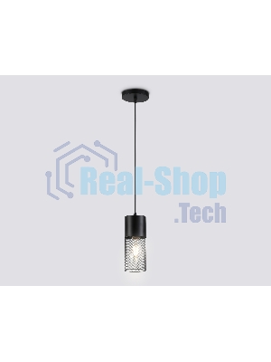 Светильник Ambrella light TR8500 BK черный E27 max 60W D100*1000