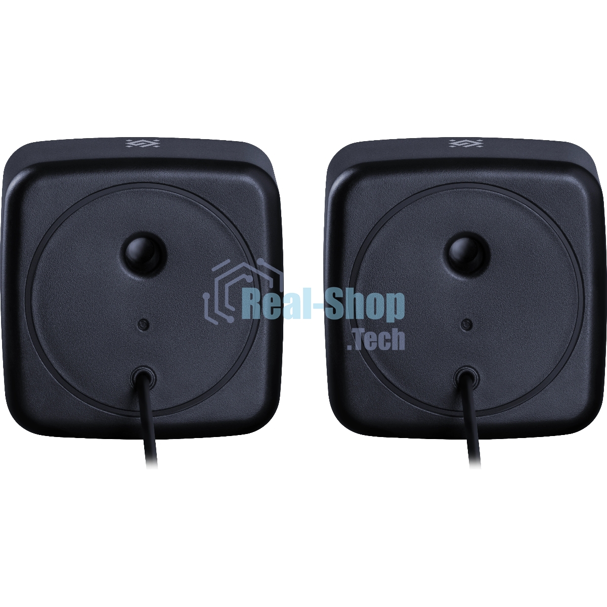 Колонки Defender Solar 7, 2.0, черный 65117