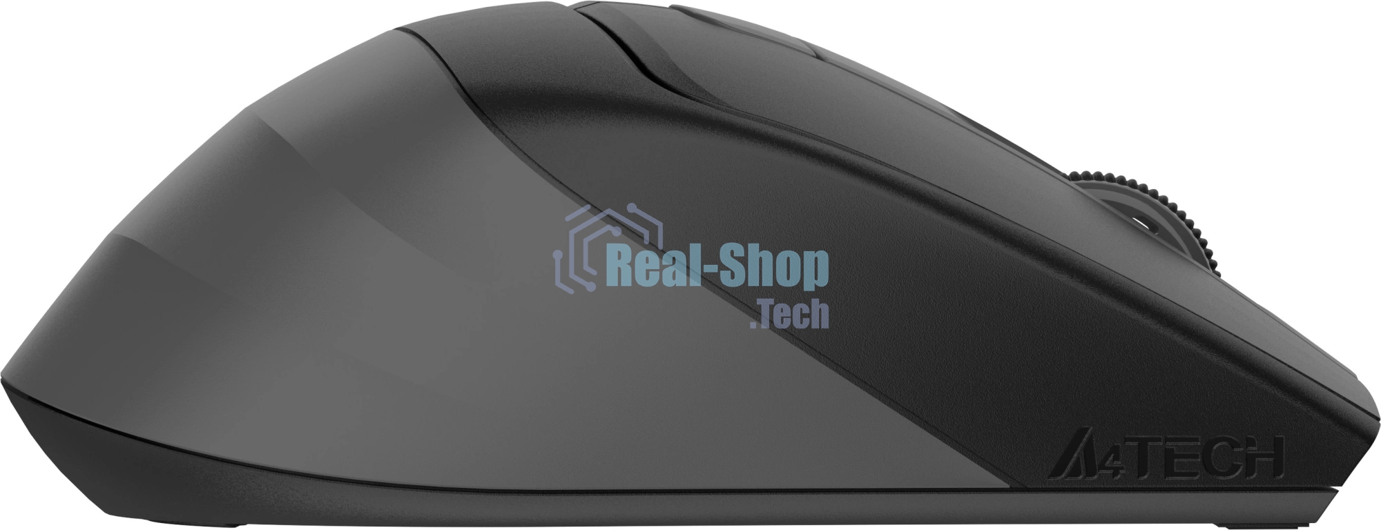 Мышь A4Tech Fstyler FG35CS Plus серый оптическая 3200dpi silent беспров. USB 6but