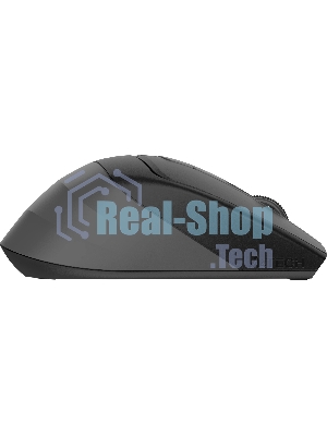 Мышь A4Tech Fstyler FG35CS Plus серый оптическая 3200dpi silent беспров. USB 6but