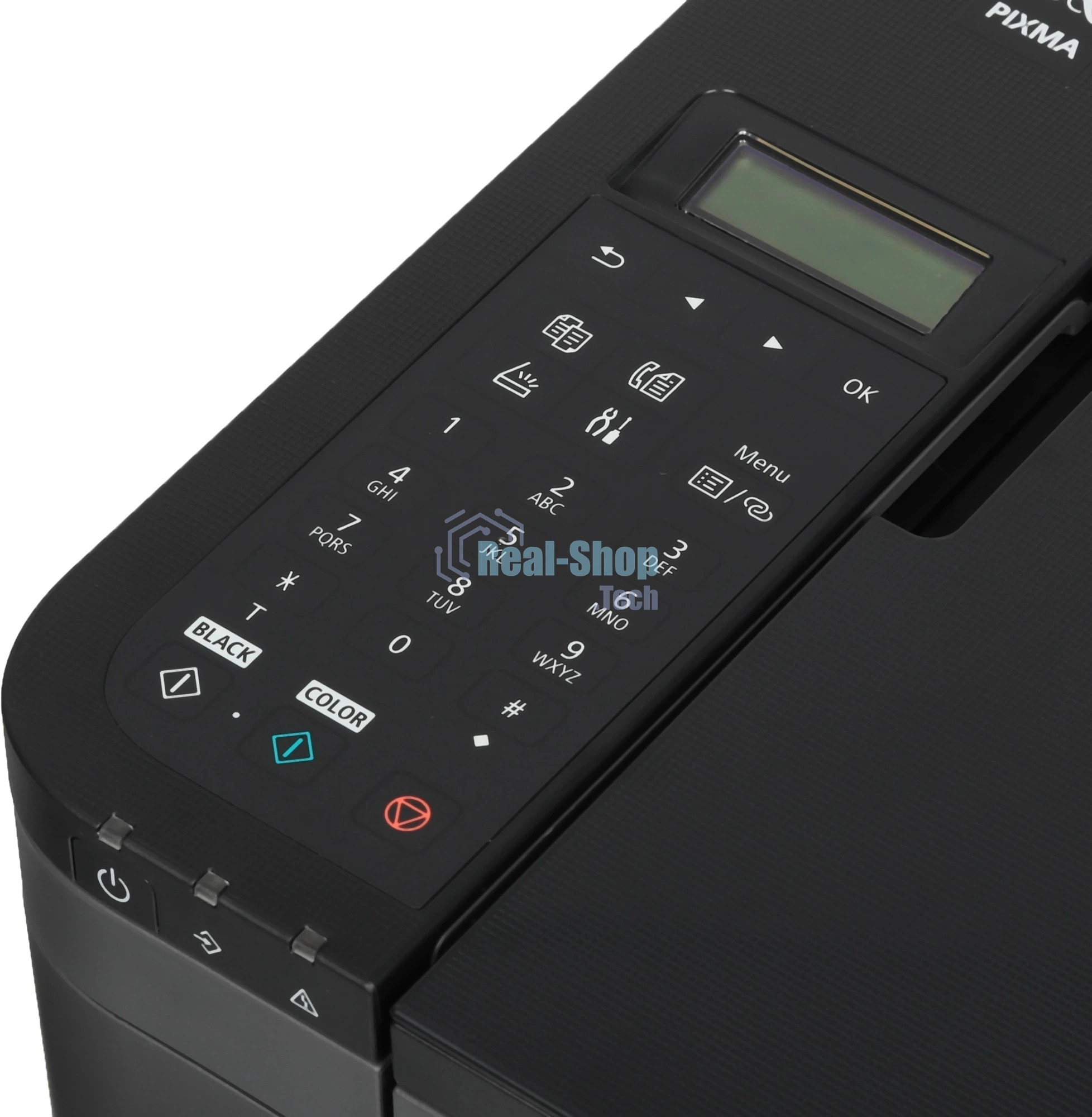МФУ струйный Canon Pixma TR4645 (5072C045) A4 Duplex WiFi черный