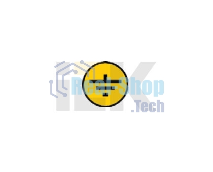 Самоклеящаяся этикетка IEK YPC20-ZAZEM-1-096 30х30 мм, символ 