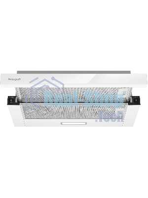 Вытяжка Weissgauff TEL 600 2M White Glass
