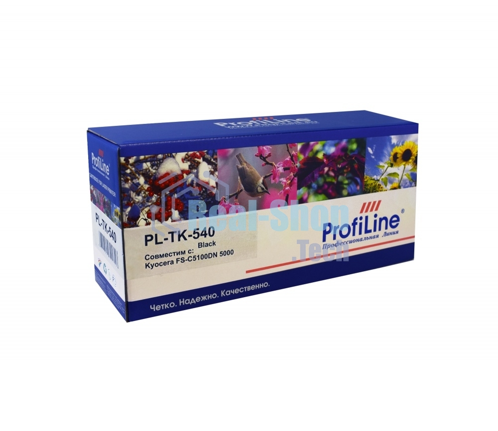 Картридж лазерный ProfiLine PL-TK-540K для принтера Kyocera FS-C5100DN 5000 копий черный
