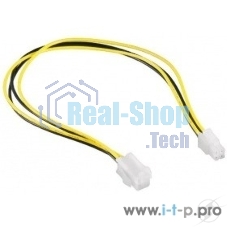 Удлинитель питания Cablexpert CC-PSU-7,ATX 4-Pin M/F, длина 0,3м