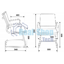 Кресло компьютерное Бюрократ CH-993-Low-V/Ivory слоновая кость, низкая спинка, искусственная кожа