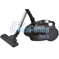 Пылесос Centek CT-2514 черный, 380/2100 Вт, уборка сухая, пылесборник мешок 2.5 л