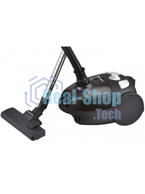 Пылесос Centek CT-2514 черный, 380/2100 Вт, уборка сухая, пылесборник мешок 2.5 л