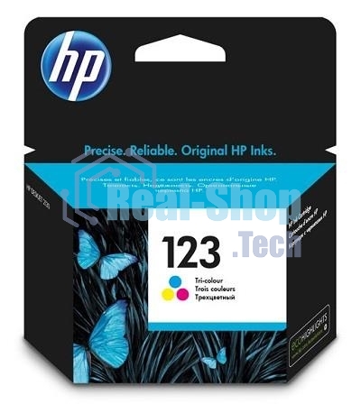 Картридж струйный HP 123 F6V16AE многоцветный, 100 стр., для HP DJ 2130