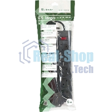 Сетевой фильтр Defender 5M ES LARGO 5OUTL.