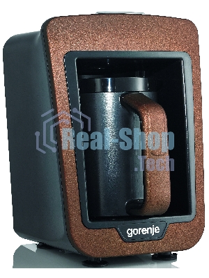 Кофеварка Gorenje ATCM730T медный/черный, исп. кофе - молотый, 0.27 л, 730 Вт.