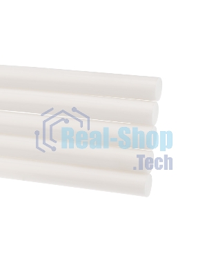 Клеевые стержни Rexant, Ø7 мм, 100 мм, прозрачные, 12 шт., блистер