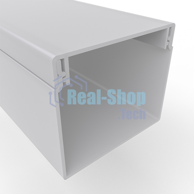 Кабель-канал Rexant 60х60 мм белый