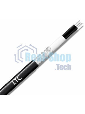 Кабель нагрев. саморег. 30Вт/м с экраном 220В (термопласт) EXTHERM LTC30-2CR