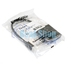 Кабель-переходник ExeGate EX284923RUS miniDisplayPort-VGA ExeGate EX-mDPM-VGAF-0.15 (mini20M/15F, 0,15м)