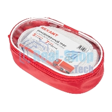 Трос буксировочный Rexant 7 т, 5 м, с двумя крюками, в чехле