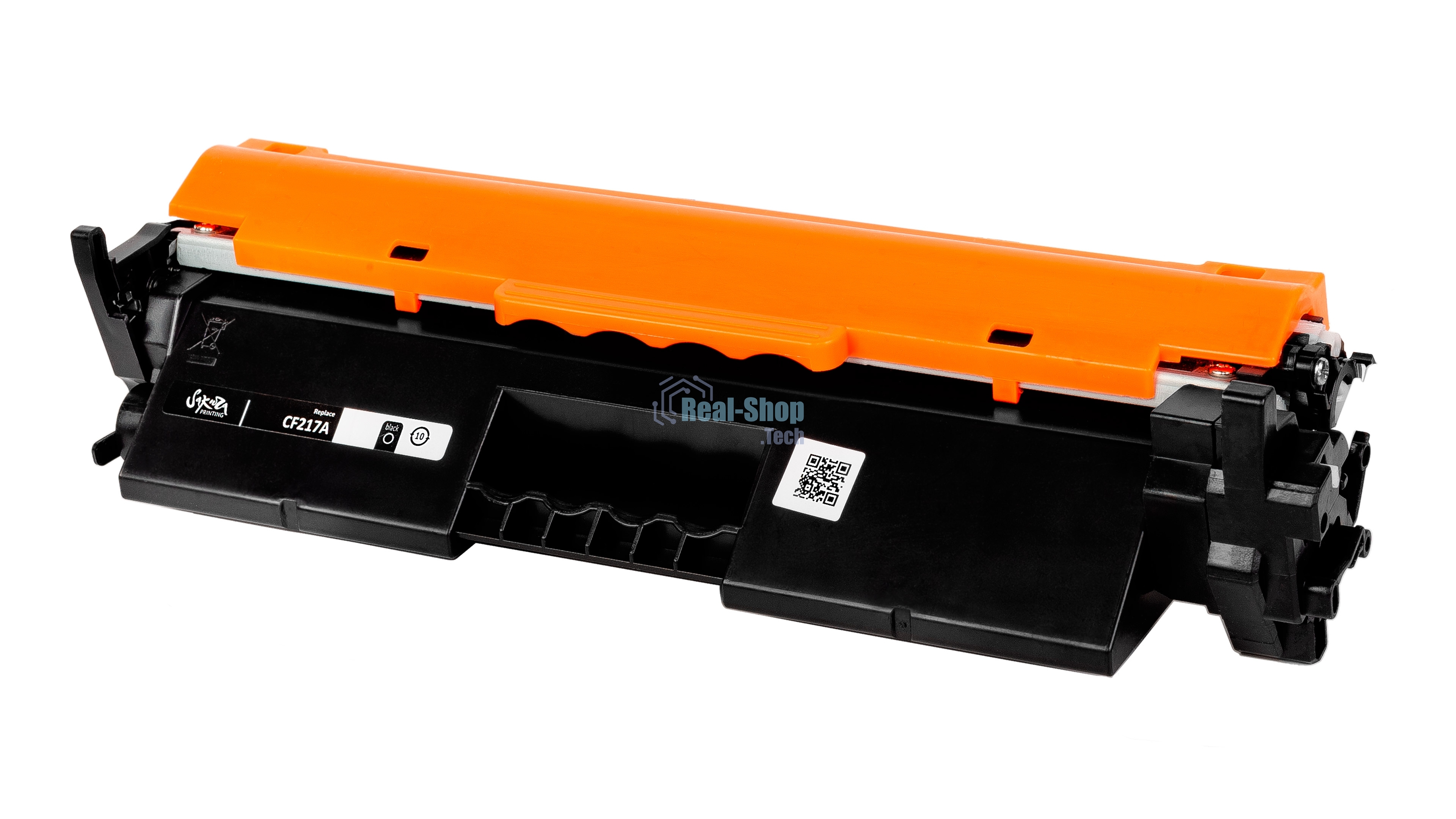 Картридж лазерный Sakura CF217A для HP LJP M102/MFP M130, черный, 1 600 к.