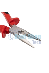 Тонкогубцы Rexant 160 мм никелированные, двухкомпонентные рукоятки