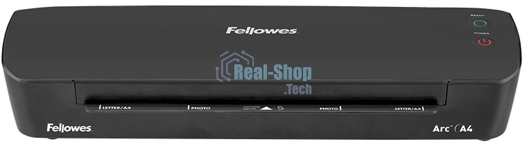 Ламинатор Fellowes Arc A4 черный (FS-45700) A4 (75-80мкм) 30 см/мин (2 вал.) лам.фото