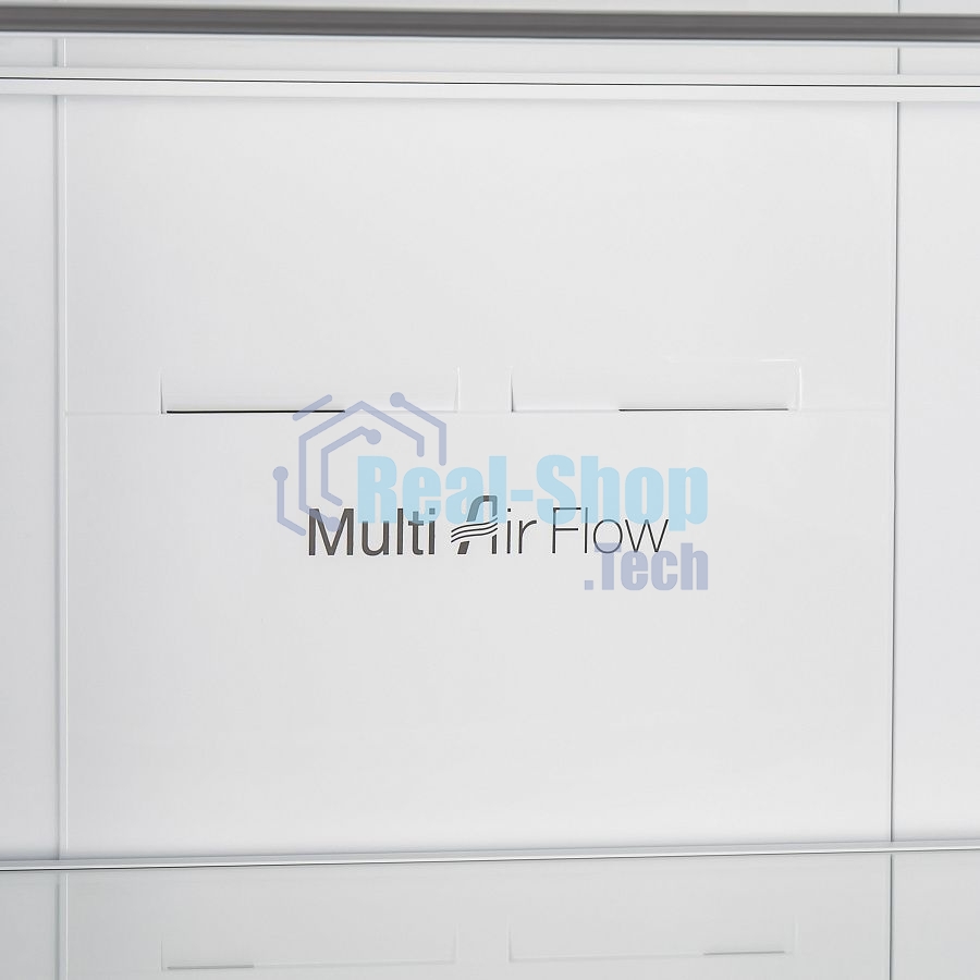 Холодильник Maunfeld MFF1857NFSB черный мат. инвертер двухкамерный 336/117л морозилка снизу