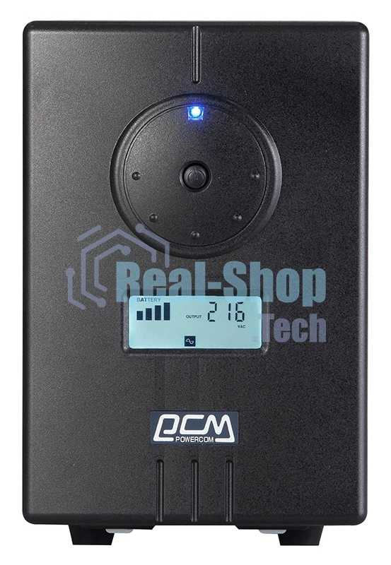 Источник бесперебойного питания Powercom Infinity INF-800 480Вт 800ВА черный