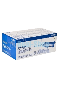 Картридж лазерный Brother TN-3380 черный (8000 стр.) для HL54xx/6180DW/DCP8110DN/8250DN/MFC8520DN/8950DW