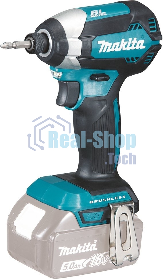 Гайковерт аккумуляторный Makita DTD153Zб\щет 18в li-ion 0-3400об\м 6-ти гр1\4'' 1.3кг б\ак з\у
