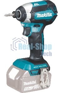 Гайковерт аккумуляторный Makita DTD153Zб\щет 18в li-ion 0-3400об\м 6-ти гр1\4'' 1.3кг б\ак з\у