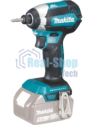 Гайковерт аккумуляторный Makita DTD153Zб\щет 18в li-ion 0-3400об\м 6-ти гр1\4'' 1.3кг б\ак з\у