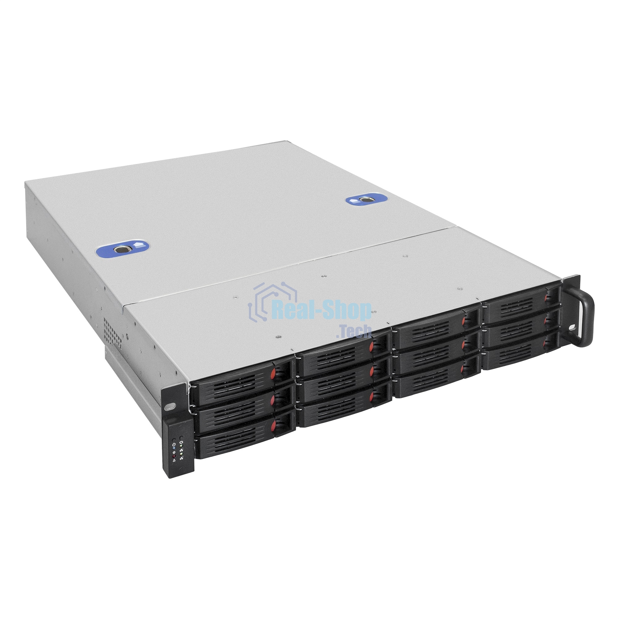 Серверный корпус ExeGate Pro 2U660-HS12 (RM 19