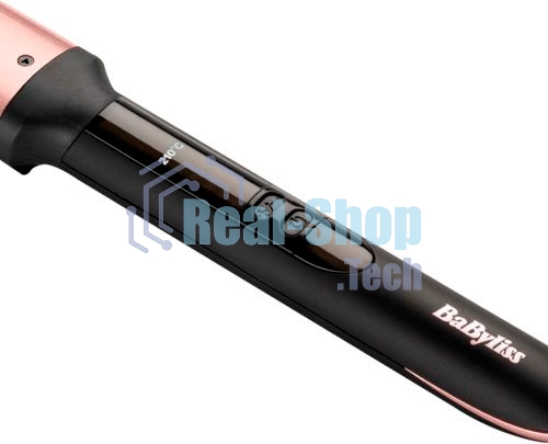 Щипцы Babyliss C457E макс.темп.:210С покрытие:кварц-керамическое черный