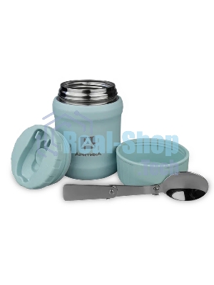 Термос для еды Арктика 311-500 0.5 л. голубой, картонная коробка (311-500/BLUE)