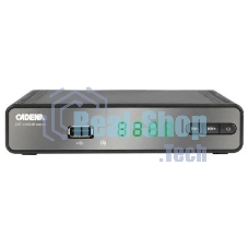 Приставка для цифрового ТВ Cadena CDT-2351SB черный, DVB-T2, DVB-T, HDMI, USB 2.0