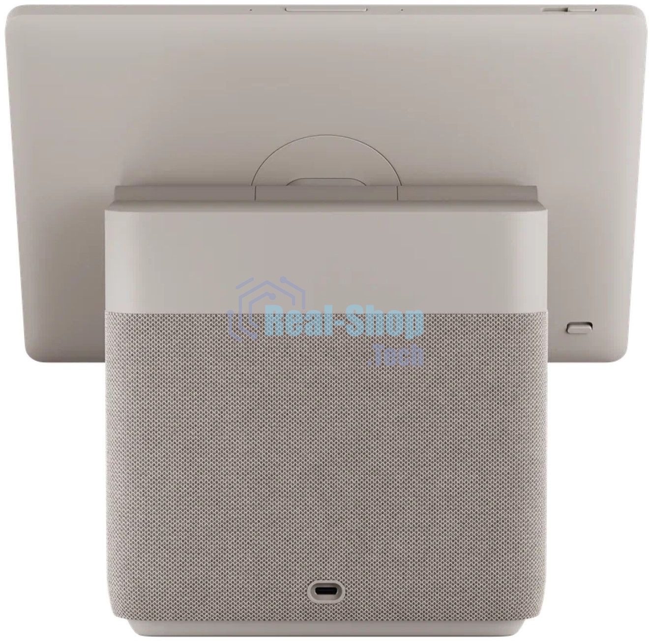 Умная колонка Яндекс Станция Дуо Макс, с дисплеем, Zigbee, 60Вт, с голосовым ассистентом Алиса на YaGPT, бежевый