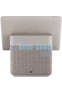 Умная колонка Яндекс Станция Дуо Макс, с дисплеем, Zigbee, 60Вт, с голосовым ассистентом Алиса на YaGPT, бежевый