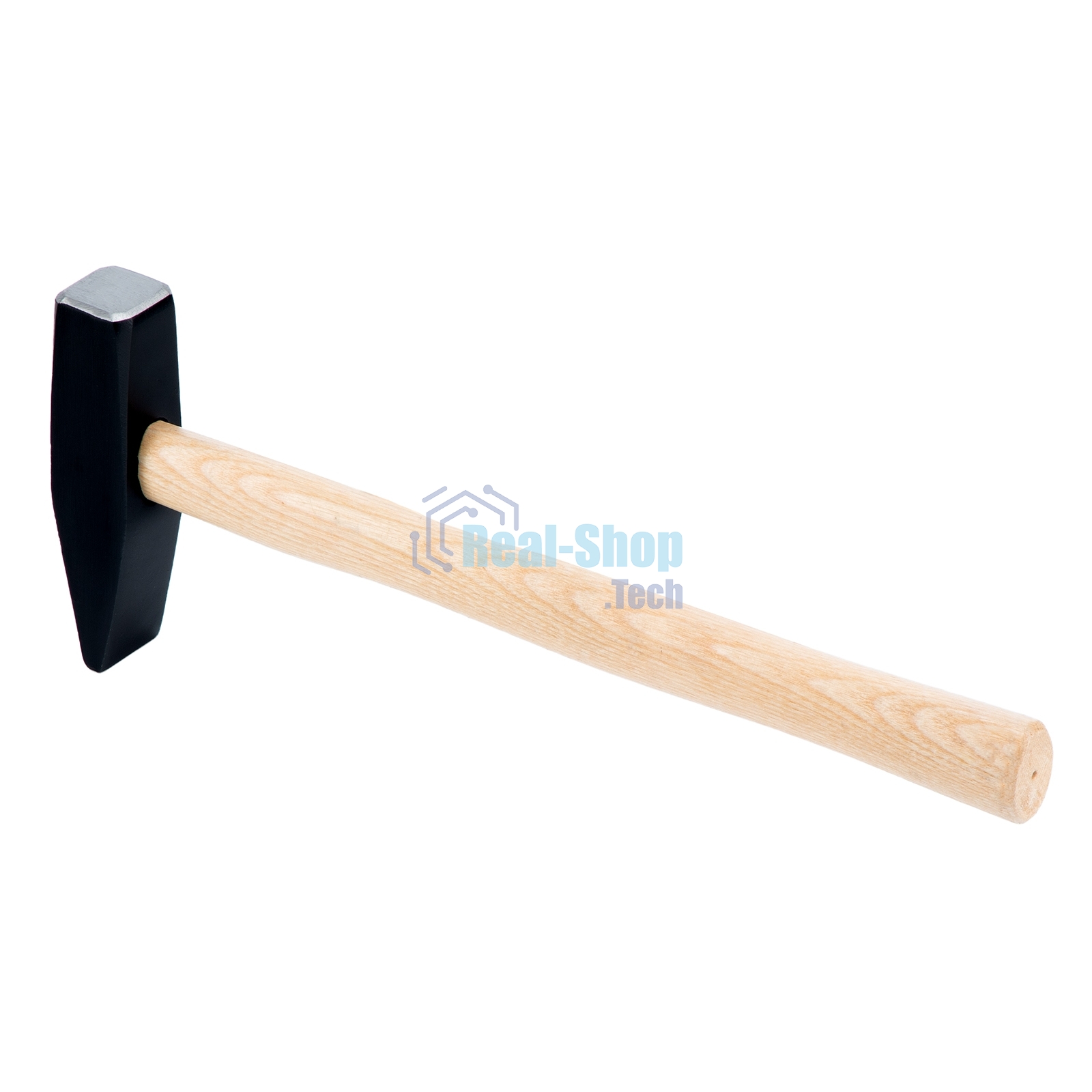 Молоток слесарный Sparta 600 г квадратный боек деревянная рукоятка