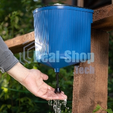 Умывальник Россия пластмассовый,5л с краном и крышкой67561