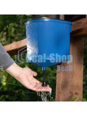 Умывальник Россия пластмассовый,5л с краном и крышкой67561